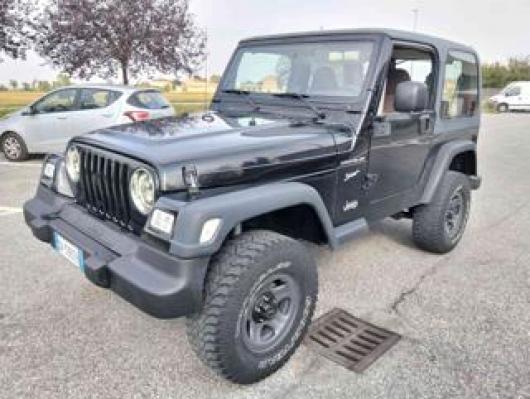 usato JEEP Wrangler