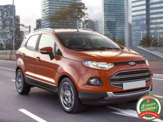 usato FORD EcoSport