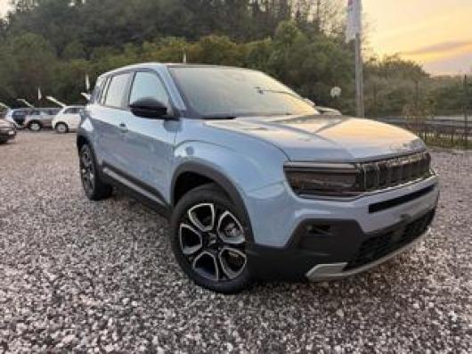 Km 0 JEEP Avenger