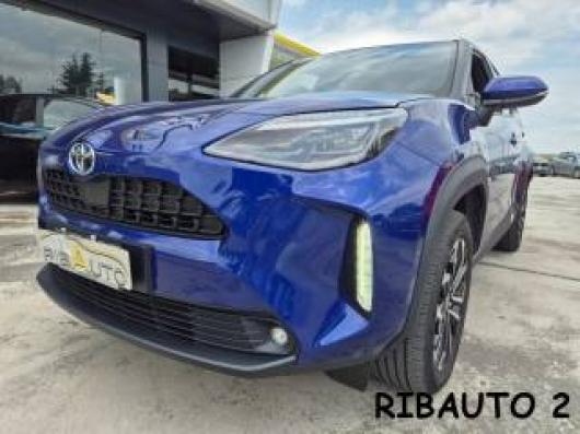 usato TOYOTA Yaris Cross