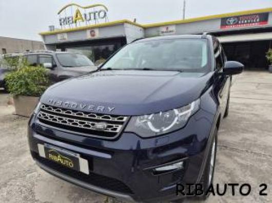 usato LAND ROVER Discovery Sport