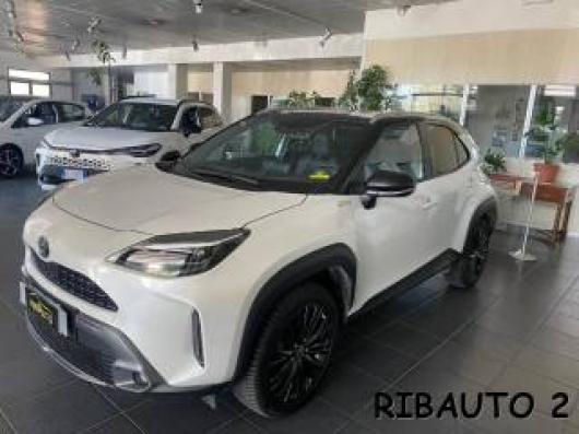 usato TOYOTA Yaris Cross