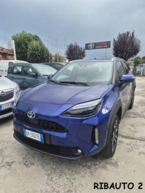 usato TOYOTA Yaris Cross