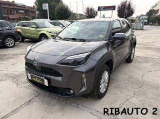 usato TOYOTA Yaris Cross