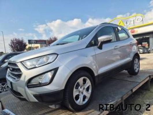 usato FORD EcoSport