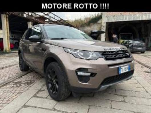 usato LAND ROVER Discovery Sport