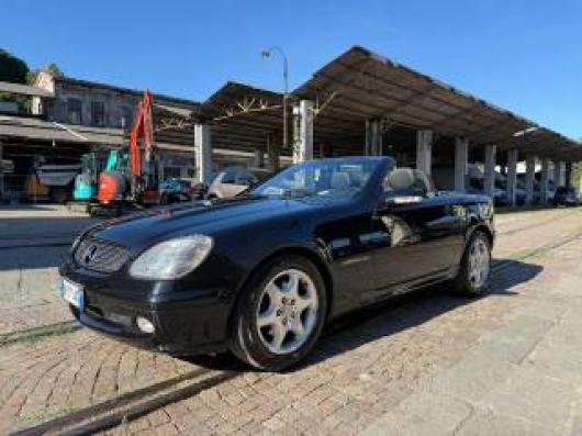 usato MERCEDES SLK 200