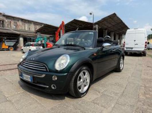usato MINI Cabrio