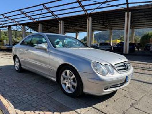 usato MERCEDES CLK 270