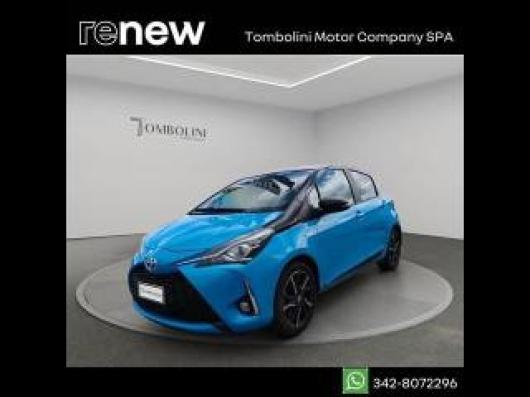 usato TOYOTA Yaris