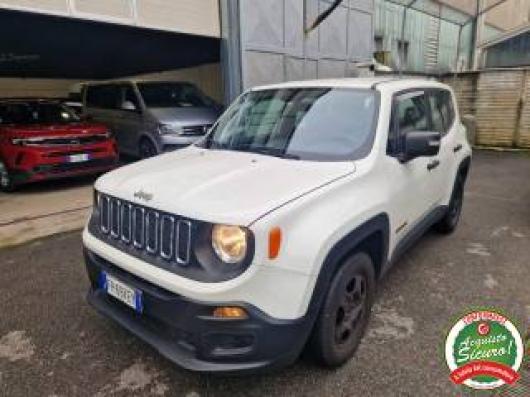 usato JEEP Renegade