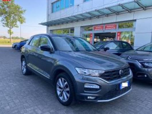 usato VOLKSWAGEN T Roc
