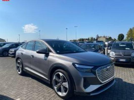 usato AUDI Q4 e tron