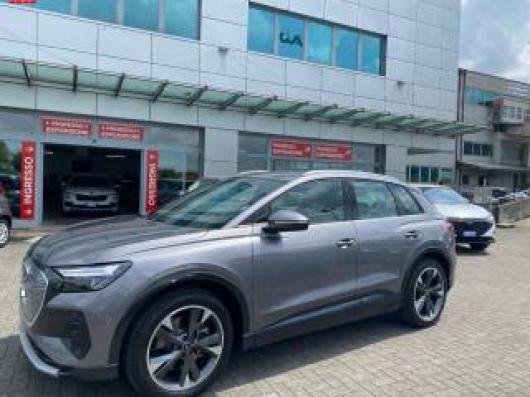 usato AUDI Q4 e tron