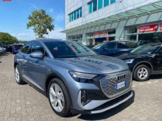 usato AUDI Q4 e tron