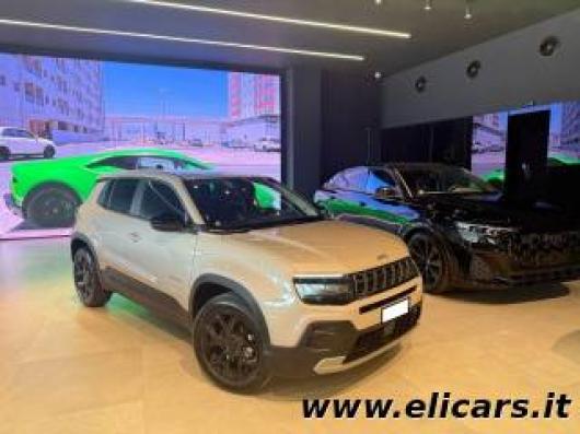 usato JEEP Avenger