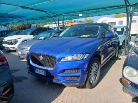 usato JAGUAR F Pace