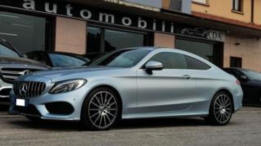 usato MERCEDES C 220