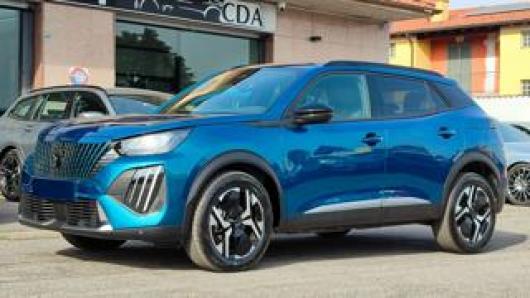 usato PEUGEOT 2008
