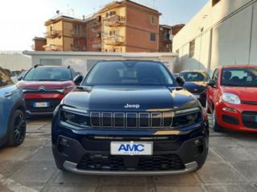Km 0 JEEP Avenger