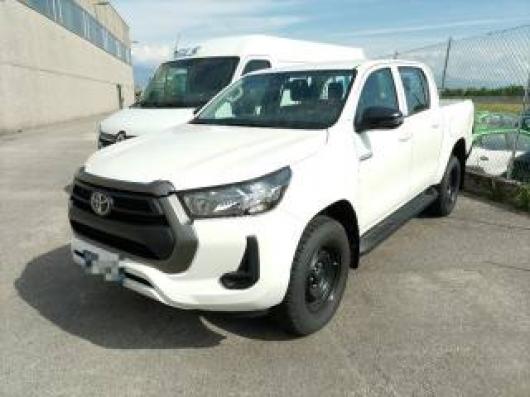 usato TOYOTA Hilux