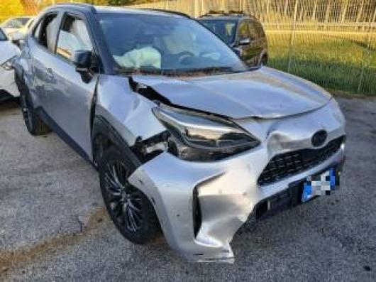 usato TOYOTA Yaris Cross