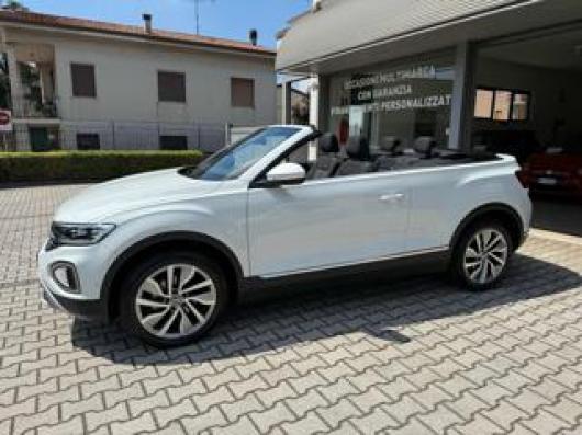 usato VOLKSWAGEN T Roc