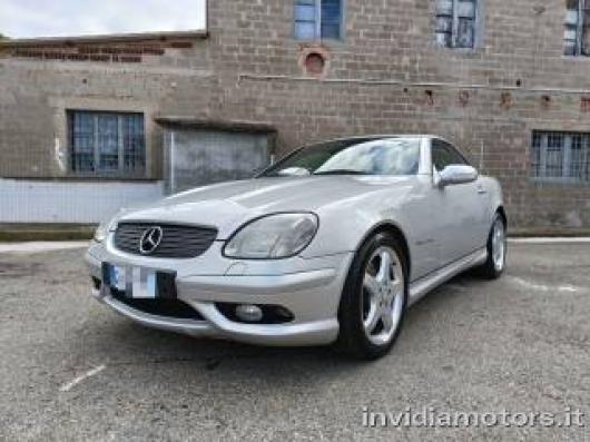 usato MERCEDES SLK 32 AMG