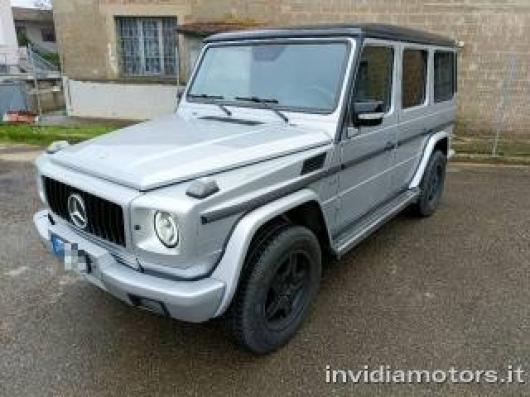 usato MERCEDES G 400