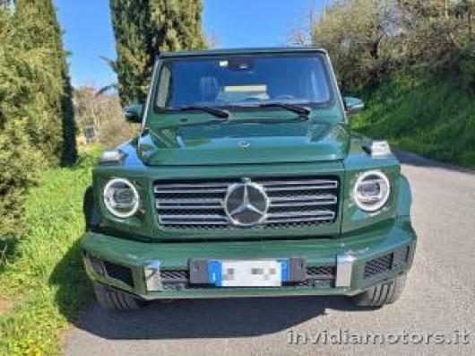 usato MERCEDES G