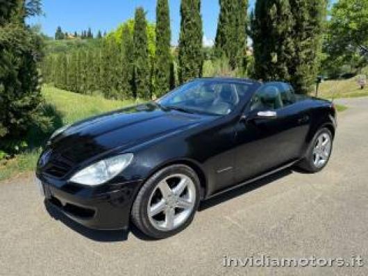 usato MERCEDES SLK 200