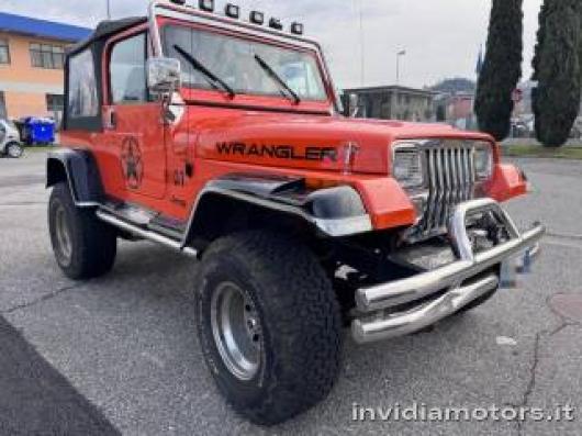 usato JEEP Wrangler