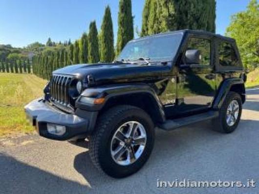 usato JEEP Wrangler