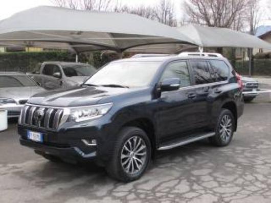usato TOYOTA Land Cruiser