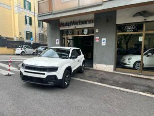 Km 0 JEEP Avenger