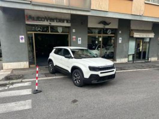 Km 0 JEEP Avenger