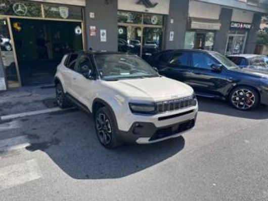 Km 0 JEEP Avenger