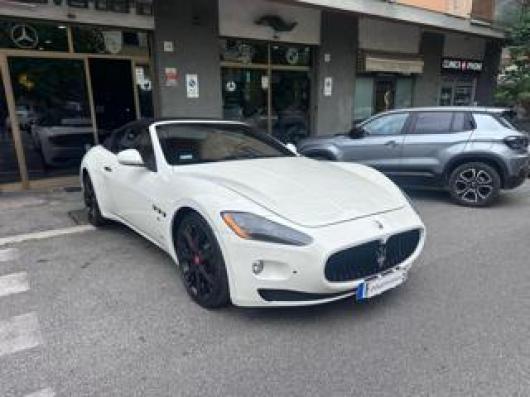 usato MASERATI GranCabrio