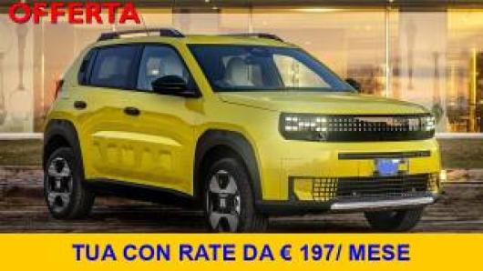 nuovo FIAT Grande Panda