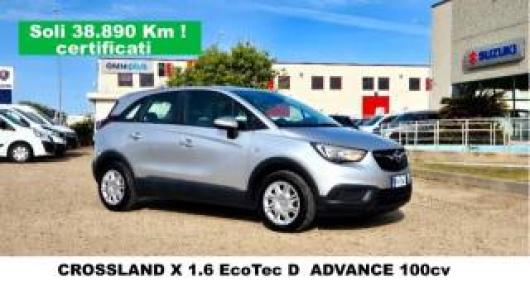 usato OPEL Crossland X