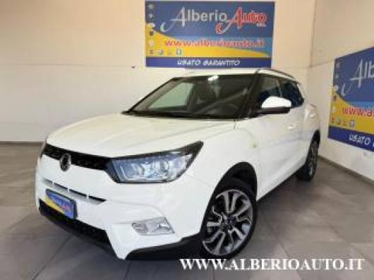 usato SSANGYONG Tivoli