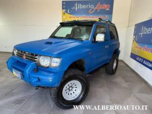 usato MITSUBISHI Pajero Sport