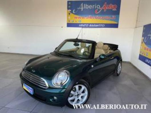 usato MINI Cabrio
