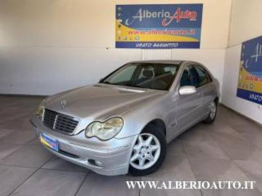 usato MERCEDES C 200