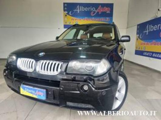 usato BMW X3