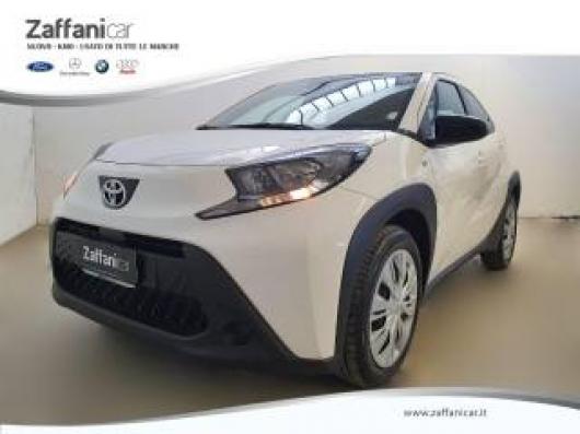 usato TOYOTA Aygo X