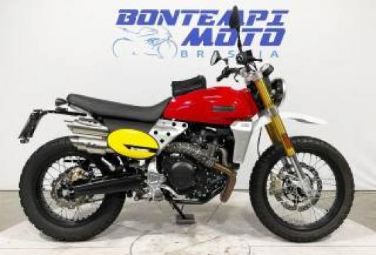 usato FANTIC MOTOR Caballero Scrambler 500