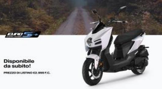 nuovo SYM MMBCU 125
