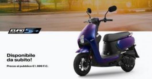 nuovo SYM CLBCU 50 Colibri