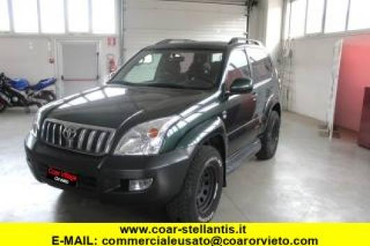 usato TOYOTA Land Cruiser